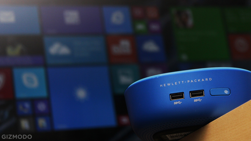 Illustration for article titled HP Stream Mini Review: A Deceptively Capable Tiny Desktop for Just $180